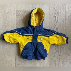 Vintage Nike x NBA toddler jacket 18-24 mon